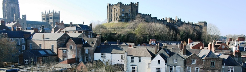 Durham Castle, Co Durham.