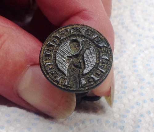 Hornby Castle excavations