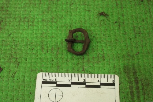 Hornby Castle excavations