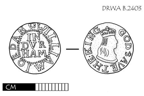 DiveintoDurham Copper Farthing