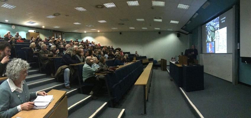 Richard III lecture, Dr Richard Buckley.
